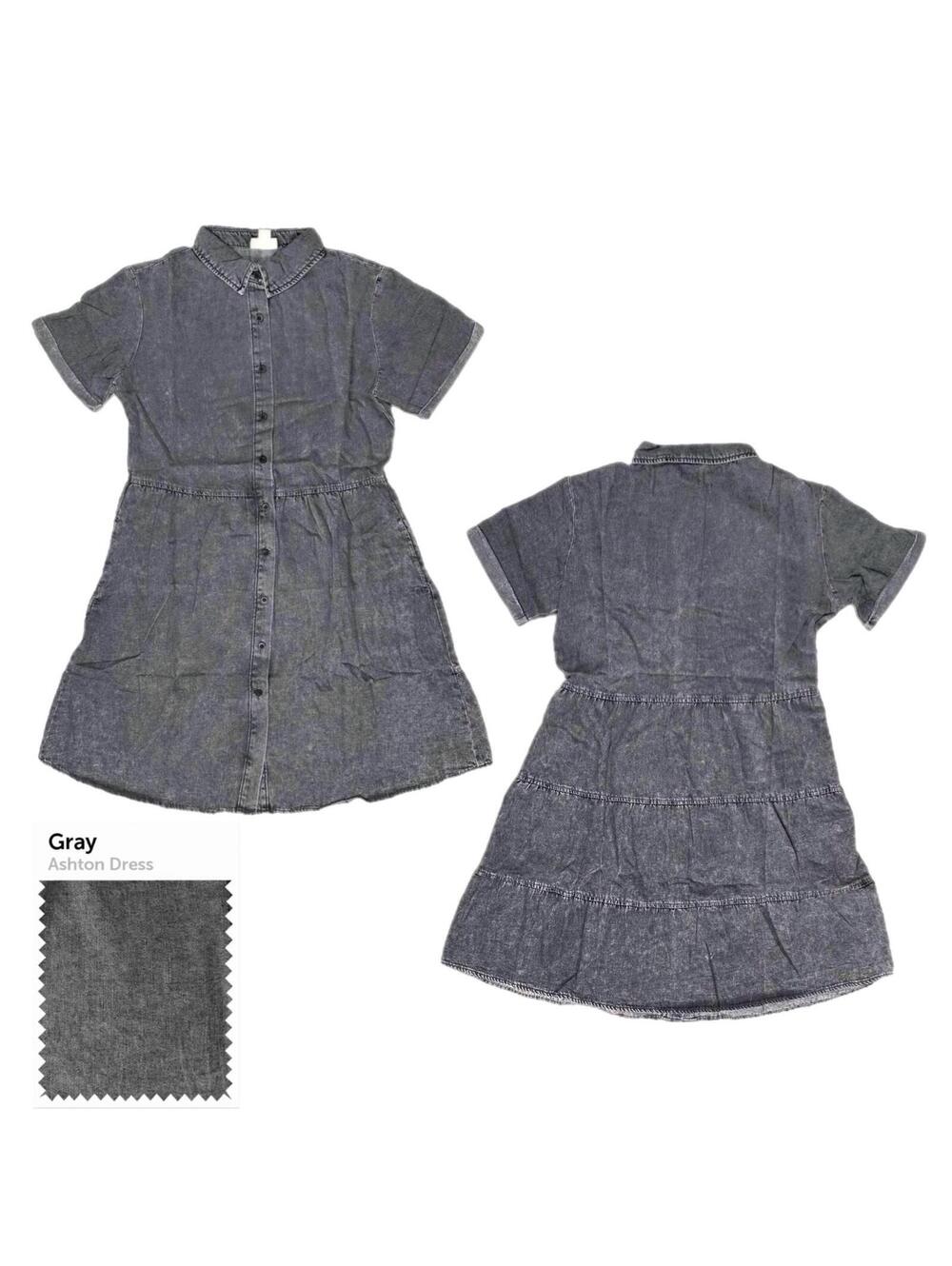 LuLaRoe Denim Ashton Dress